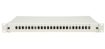 (kuva varten) Extralink 24 Core V2 | Patch panel | 24 port, white