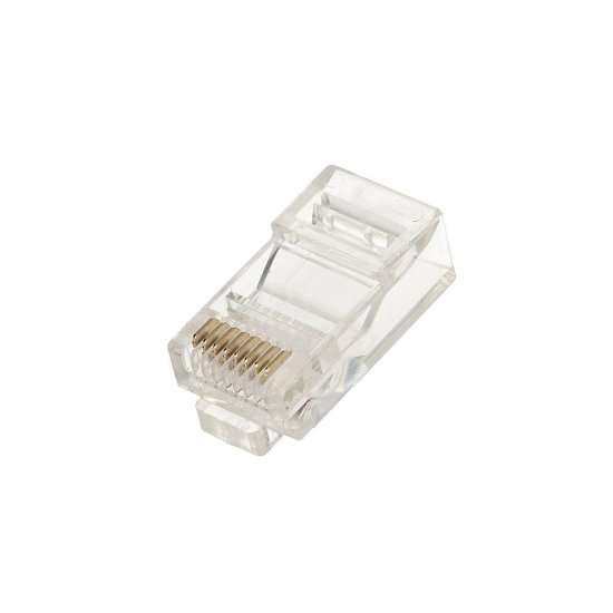 (kuva varten) Extralink CAT5E UTP RJ45 | RJ45 Connector | 8P8C - Sulje napsauttamalla kuva