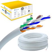 Extralink CAT5E UTP (U/UTP) V2 Indoor | Twisted pair | 305M