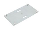 (kuva varten) Extralink | Mounting plate | narrow spacing, dedicated for 16 core fiber optic terminal box