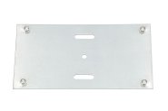 (kuva varten) Extralink | Mounting plate | narrow spacing, dedicated for 16 core fiber optic terminal box