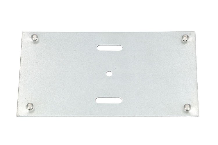 (kuva varten) Extralink | Mounting plate | narrow spacing, dedicated for 16 core fiber optic terminal box