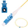 Extralink LC/UPC | Pigtail | PVC, Single mode, 900um G.652D 2m Extralink LC/UPC | Pigtail | PVC, Single mode, 900um G.652D 2m