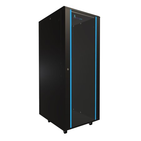 (kuva varten) Extralink 32U 600x800 Black | Rackmount cabinet | standing