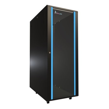 (image for) Extralink 32U 600x1000 Black | Rackmount cabinet | standing