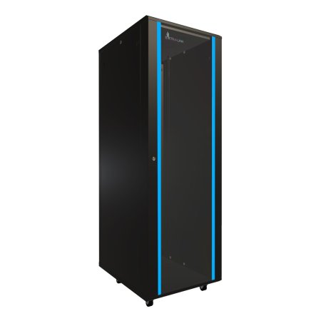 (kuva varten) Extralink 37U 600x800 Black | Rackmount cabinet | standing