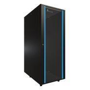 (kuva varten) Extralink 37U 600x1000 Black | Rackmount cabinet | standing