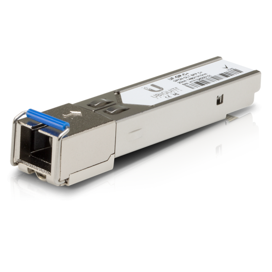 (kuva varten) Ubiquiti UF-GP-C+ | SFP Module | UFiber, 1,25Gb/s, SC/UPC, TX 1490 nm, RX 1310 nm, Single mode - Sulje napsauttamalla kuva