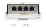 (image for) Ubiquiti N-SW | Switch | NanoSwitch, 4x RJ45 1000Mb/s Passive PoE, Outdoor