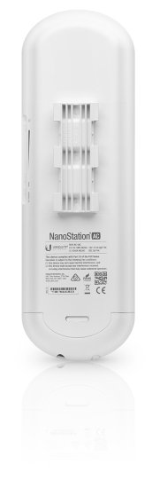 (kuva varten) Ubiquiti NS-5AC | CPE | NanoStation, 2,4GHz, 5GHz, 1x RJ45 1000Mb/s, 16dBi (Replacement for NBE-5AC-16, NBE-5AC-19, NBE-5AC-GEN, NSM5)