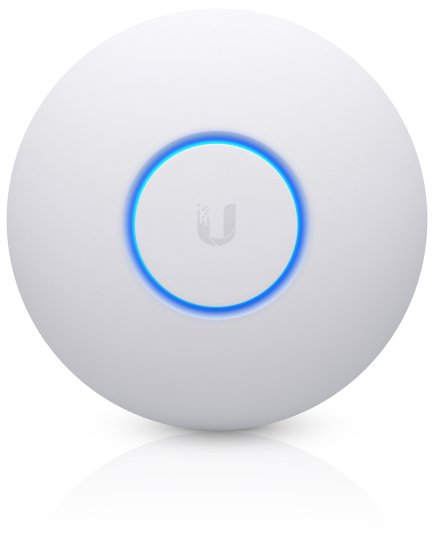 (kuva varten) Ubiquiti UAP-NANOHD | Access point | AC2000, MU-MIMO, Dual Band, 1X RJ45 1000Mb/s, (replacement for UAP-AC-PRO) - Sulje napsauttamalla kuva