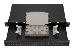 (kuva varten) Extralink 48 Core | Patch panel | 24 SC Duplex, 48 core, black