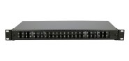 (kuva varten) Extralink 48 Core | Patch panel | 24 SC Duplex, 48 core, black