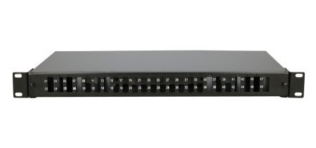 (kuva varten) Extralink 48 Core | Patch panel | 24 SC Duplex, 48 core, black