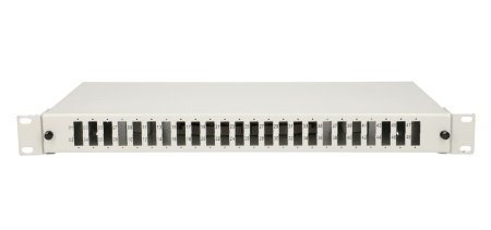 (image for) Extralink 48 Core | Patch panel | 24 SC Duplex, 48 core, gray