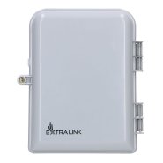 (image for) Extralink Emma V2 | Fiber optic terminal box | 16 core, white, min-span