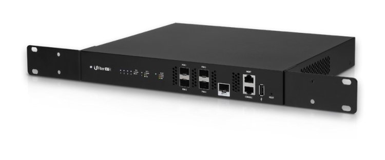 (image for) Ubiquiti UF-OLT-4 | OLT | UFiber, 4x GPON SFP, 1x SFP+