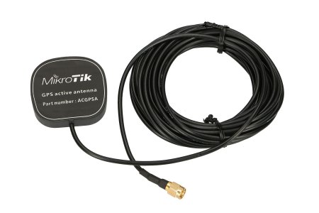 (image for) MikroTik ACGPSA | GPS Antenna | 1575.4MHz, 1x SMA, IP67, for use with LtAP mini LTE Kit