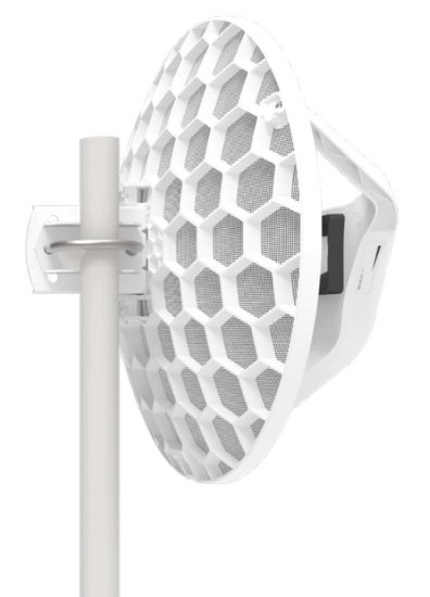 (image for) MikroTik Wireless Wire Dish | Radioline | RBLHGG-60adkit, 60GHz, 1x RJ45 1000Mb/s