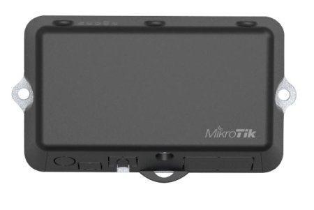 (image for) Mikrotik LtAP mini LTE kit | LTE Modem | RB912R-2nD-LTm&R11e-LTE, LTE 150Mb/s, 2,4GHz WiFi, 1x RK45 100Mb/s, 1x miniPCI-e, Dual SIM