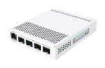 (image for) MikroTik CRS305-1G-4S+IN | Switch | 1x RJ45 1000Mb/s, 4x SFP+