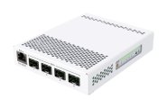 MikroTik CRS305-1G-4S+IN | Switch | 1x RJ45 1000Mb/s, 4x SFP+