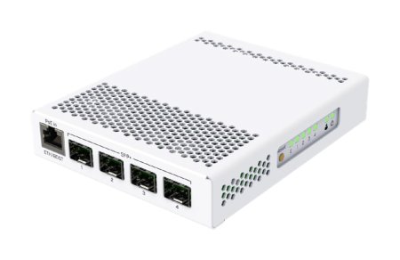 (kuva varten) MikroTik CRS305-1G-4S+IN | Switch | 1x RJ45 1000Mb/s, 4x SFP+