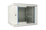 (kuva varten) Extralink 12U 600x600 AZH Gray | Rackmount cabinet | wall mounted, swing type