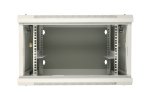 (image for) Extralink 6U 600x600 AZH Gray | Rackmount cabinet | wall mounted, swing type