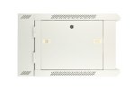 (kuva varten) Extralink 6U 600x600 AZH Gray | Rackmount cabinet | wall mounted, swing type