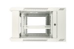 (image for) Extralink 6U 600x600 AZH Gray | Rackmount cabinet | wall mounted, swing type