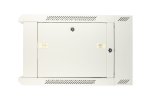 (kuva varten) Extralink 6U 600x600 AZH Gray | Rackmount cabinet | wall mounted, swing type