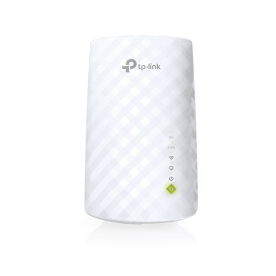 (kuva varten) TP-Link RE200 | WiFi Range extender | AC750, Dual Band, 1x RJ45 100Mb/s - Sulje napsauttamalla kuva