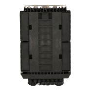 Extralink Pola | Fiber optic terminal box | 16 core, black