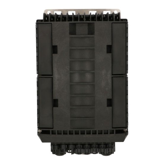 (kuva varten) Extralink Pola | Fiber optic terminal box | 16 core, black