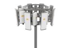 (kuva varten) Mimosa N5-45X2 | Sector antenna | 19dBi, 45st, 4,9-6,4 GHz, 2x N-female