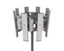 (image for) Mimosa N5-45X4 | Sector antenna | 22dBi, 45st, 4,9-6,4 GHz, Beamforming, 4x N-female