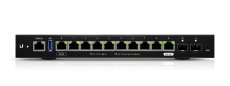 (image for) Ubiquiti ER-12 | Router | EdgeMAX EdgeRouter, 10x RJ45 1000Mb/s, 2x SFP, 1x PoE