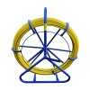 Extralink Pilot 8mm 100m | Cable pulling rod | glass fibre FRP, d. 8mm, l. 100m, yellow Extralink Pilot 8mm 100m | Cable pulling rod | glass fibre FRP, d. 8mm, l. 100m, yellow