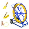  Extralink Pilot 8mm 200m | Cable pulling rod | glass fibre FRP, d. 8mm, l. 200m, yellow