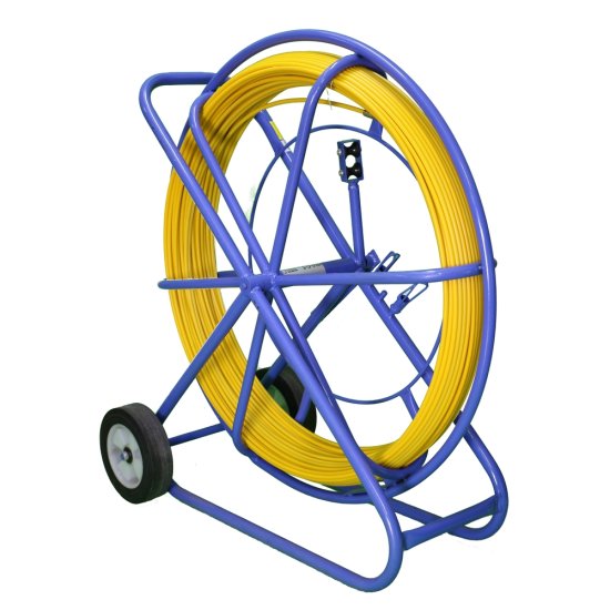 (image for) Extralink Pilot 8mm 200m | Cable pulling rod | glass fibre FRP, d. 8mm, l. 200m, yellow