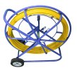 (kuva varten) Extralink Pilot 9mm 100m | Cable pulling rod | glass fibre FRP, d. 9mm, l. 100m, yellow