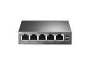 (image for) TP-Link TL-SG1005P | Switch | 5x RJ45 1000Mb/s, 4x PoE, Desktop