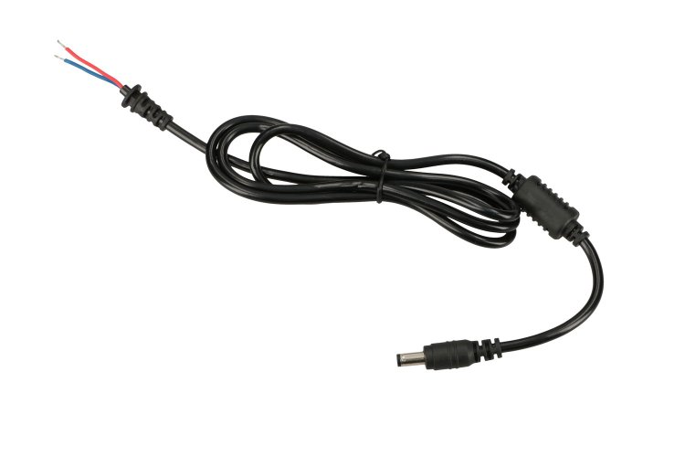 (kuva varten) Extralink | Power cable | DC JACK 5.5/2.1mm 1m - Sulje napsauttamalla kuva