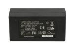 (kuva varten) Extralink POE-24-12W | PoE Power supply | 24V, 0,5A, 12W, AC cable included