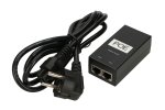 (kuva varten) Extralink POE-48-24W | PoE Power supply | 48V, 0.5A, 24W, AC cable included