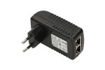 (kuva varten) Extralink POE-24-12W | PoE Power supply | 24V, 0.5A, 12W, wall plug