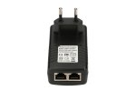 (kuva varten) Extralink POE-24-12W | PoE Power supply | 24V, 0.5A, 12W, wall plug