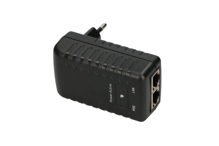 (image for) Extralink POE-18-18W | PoE Power supply | 18V, 1A, 18W, wall plug - Click Image to Close