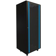 Extralink 37U 600x600 Black | Rackmount cabinet | standing